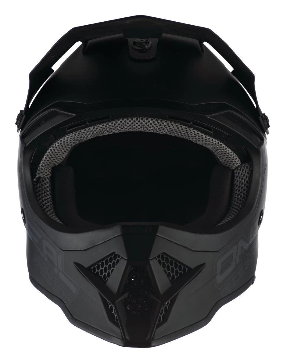 O'Neal 3 Series Flat Helmet Matte Black / XL [Open Box] - Image 3
