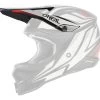 O'Neal 3 Series Vertical Visor 2 O'Neal 3 Series Vertical Visor -Icon Store o neal3 series vertical helmet visor black white