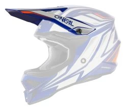 O'Neal 3 Series Vertical Visor -Icon Store o neal3 series vertical helmet visor blue white