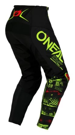 O'Neal Element Attack Pants 13 O'Neal Element Attack Pants -Icon Store o neal element attack pants black hi viz yellow 1