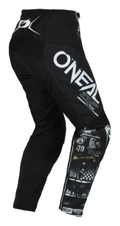 O'Neal Element Attack Pants 11 O'Neal Element Attack Pants -Icon Store o neal element attack pants black white 1