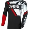 O'Neal Element Shocker Jersey 2 O'Neal Element Shocker Jersey -Icon Store o neal element shocker jersey black red