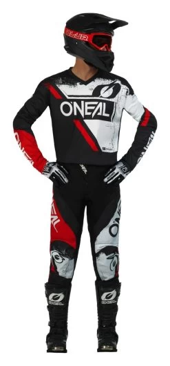 O'Neal Element Shocker Jersey -Icon Store o neal element shocker jersey black red 2