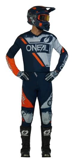 O'Neal Element Shocker Jersey -Icon Store o neal element shocker jersey blue orange 2