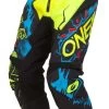 O'Neal Element Villain Pants 1 O'Neal Element Villain Pants -Icon Store o neal element villain pants neon yellow