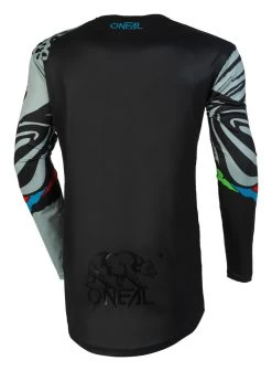 O'Neal Mayhem Wild Jersey -Icon Store o neal mayhem wild jersey black grey 1
