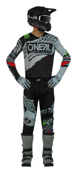 O'Neal Mayhem Wild Jersey -Icon Store o neal mayhem wild jersey black grey 2