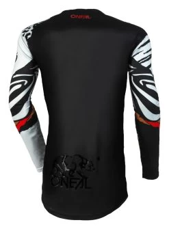 O'Neal Mayhem Wild Jersey -Icon Store o neal mayhem wild jersey black white 1