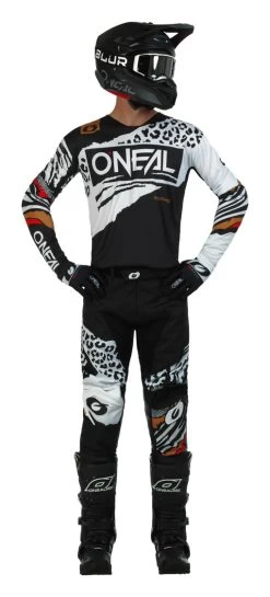 O'Neal Mayhem Wild Jersey -Icon Store o neal mayhem wild jersey black white 2