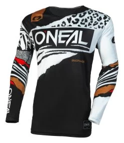 O'Neal Mayhem Wild Jersey -Icon Store o neal mayhem wild jersey black white