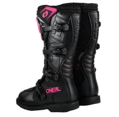 O'Neal Rider Pro Women's Boots 5 O'Neal Rider Pro Women's Boots -Icon Store o neal rider pro womens boots black pink 1