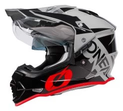 O'Neal Sierra II Helmet 15 O'Neal Sierra II Helmet -Icon Store o neal sierra ii helmet grey black red 1