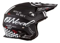 O'Neal SLAT Torment Trials Helmet 7 O'Neal SLAT Torment Trials Helmet -Icon Store o neal slat torment trials helmet5354 cm black white 1