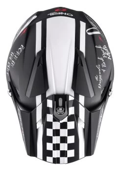 O'Neal SLAT Torment Trials Helmet 9 O'Neal SLAT Torment Trials Helmet -Icon Store o neal slat torment trials helmet5354 cm black white 3