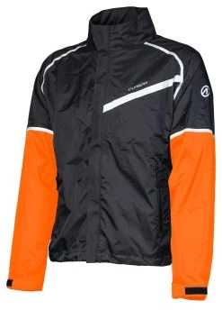 Olympia Horizon 2 Jacket -Icon Store olympia horizon2 jacket black orange