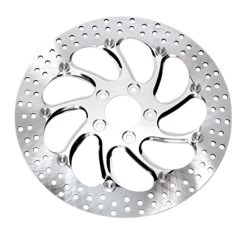 Performance Machine 11.8" Front Brake Rotor For Harley 2006-2023 -Icon Store performance machine118 front brake rotor for harley20062014 chrome torque