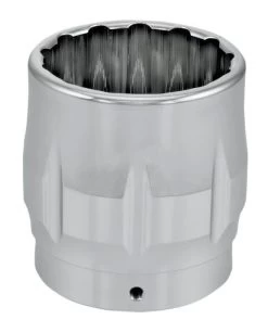 Performance Machine Tech End Cap For Harley Screamin' Eagle Exhaust 4" Diameter / Chrome [Open Box]