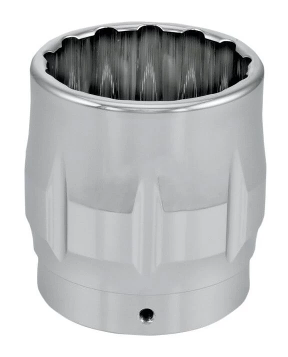 Performance Machine Tech End Cap For Harley Screamin' Eagle Exhaust 4" Diameter / Chrome [Open Box]