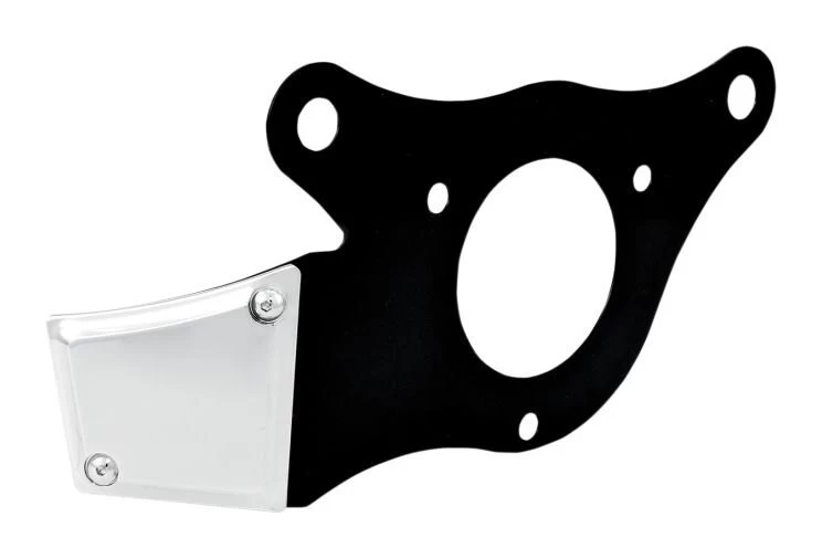 Performance Machine Throttle Servo Cover For Harley Touring 2008-2016 Chrome/Black [Open Box]