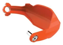 Polisport Nomad Handguards With Universal Mount Kit -Icon Store polisport nomad handguard with universal mount kit orange 1