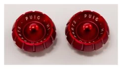 Puig Thruster Bar End Caps -Icon Store puig end cap for mod thruster universal c blue 1