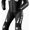 REV'IT! Argon 2 Race Suit -Icon Store revit argon2 race suit black white