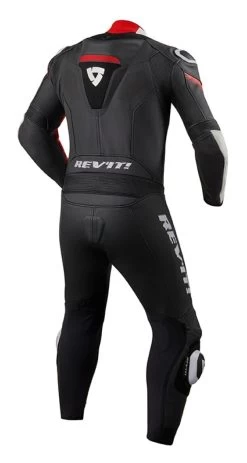 REV'IT! Argon Race Suit -Icon Store revit argon race suit black fluo red 1