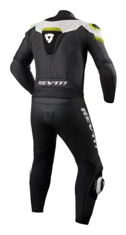 REV'IT! Argon Race Suit -Icon Store revit argon race suit black fluo yellow 1
