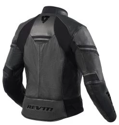 REV'IT! Median Women's Jacket -Icon Store revit median womens jacket black anthracite 1