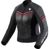 REV'IT! Median Women's Jacket 1 REV'IT! Median Women's Jacket -Icon Store revit median womens jacket black pink