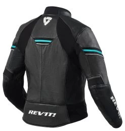 REV'IT! Median Women's Jacket -Icon Store revit median womens jacket black turquoise 1