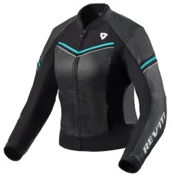 REV'IT! Median Women's Jacket -Icon Store revit median womens jacket black turquoise