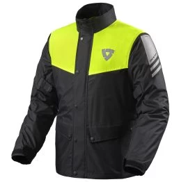 REV'IT! Nitric 3 H2O Rain Jacket -Icon Store revit nitric3 h2 o rain jacket 2