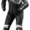 REV'IT! Apex Race Suit -Icon Store revit one piece suit apex black white