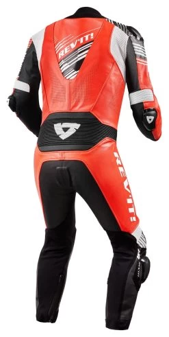 REV'IT! Apex Race Suit -Icon Store revit one piece suit apex red white 1