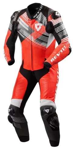 REV'IT! Apex Race Suit -Icon Store revit one piece suit apex red white