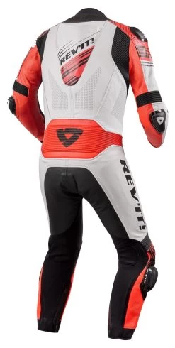 REV'IT! Apex Race Suit -Icon Store revit one piece suit apex white black 1