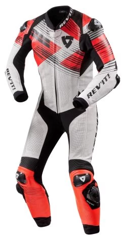 REV'IT! Apex Race Suit -Icon Store revit one piece suit apex white black