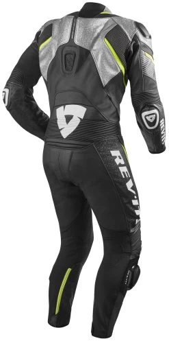 REV'IT! Spitfire Race Suit -Icon Store revit spitfire race suit silver neon yellow 1