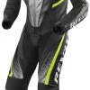 REV'IT! Spitfire Race Suit Silver/Neon Yellow / 50 [Blemished - Very Good] -Icon Store revit spitfire race suit silver neon yellow50 blemished very good silver neon yellow