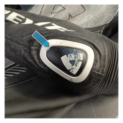 REV'IT! Spitfire Race Suit Silver/Neon Yellow / 50 [Blemished - Very Good] -Icon Store revit spitfire race suit silver neon yellow50 blemished very good silver neon yellow 2