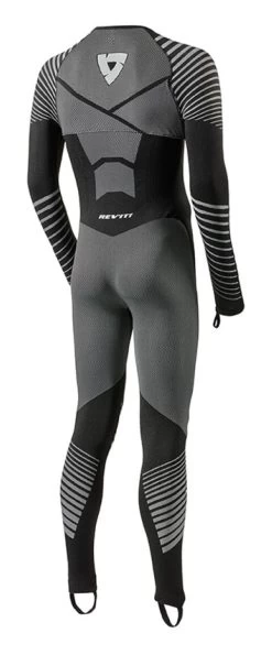 REV'IT! Supersonic Race Undersuit -Icon Store revit supersonic race undersuit black grey 1