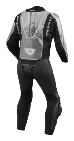 REV'IT! Trackmaster H2O Rain Jacket -Icon Store revit trackmaster h2 o rain jacket clear black 3