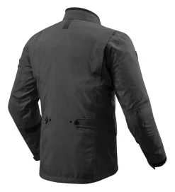 REV'IT! Trench GTX Jacket -Icon Store revit trench gtx jacket black 1