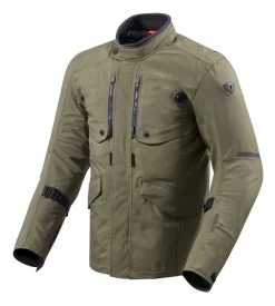 REV'IT! Trench GTX Jacket -Icon Store revit trench gtx jacket dark green