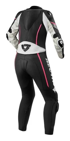REV'IT! Xena 3 Women's Race Suit -Icon Store revit xena3 womens race suit black pink 1
