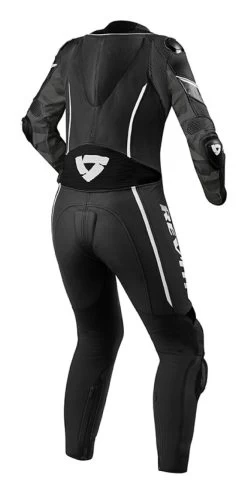 REV'IT! Xena 3 Women's Race Suit -Icon Store revit xena3 womens race suit black white 1