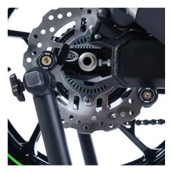 R&G Racing Offset Rear Spool Sliders Kawasaki Z900 2017-2022 Black [Open Box] -Icon Store rg racing offset rear spool sliders kawasaki z90020172022 black open box black 1