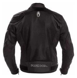 RICHA Cool Summer Jacket -Icon Store richa cool summer jacket black 1