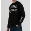 Riding Culture Logo Sweater -Icon Store riding culture logo sweater black